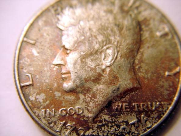 1776/1976-JFK-Half-Dollar---Partially-Annealed?